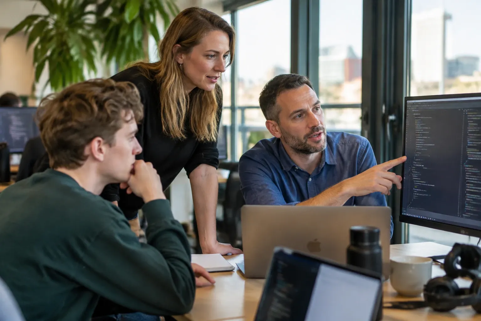 Illustratie bij Salaris van een software developer in Nederland: junior, medior en senior