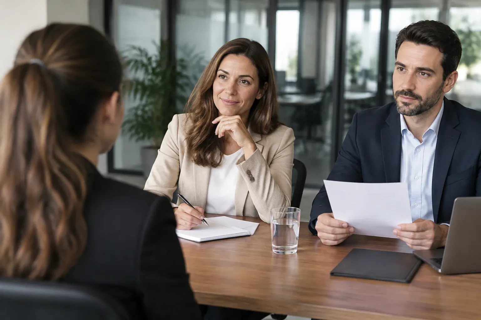 Illustratie bij Vacatures